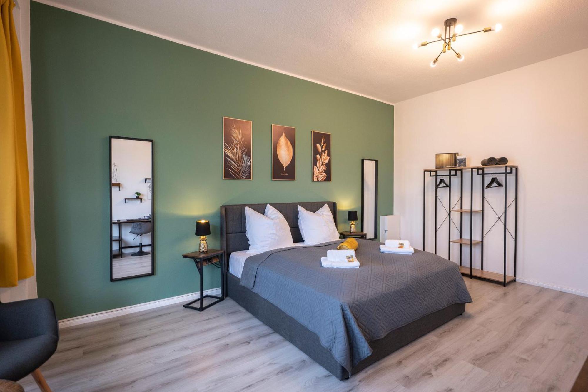 Loh9 - Das Apartment Im Citycenter - Parkplatz - Wlan - Aufzug Хемниц Экстерьер фото