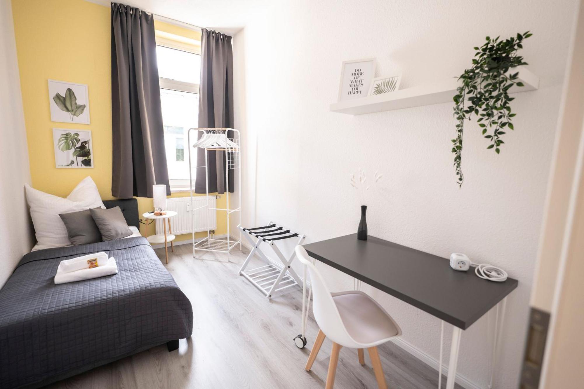 Loh9 - Das Apartment Im Citycenter - Parkplatz - Wlan - Aufzug Хемниц Экстерьер фото
