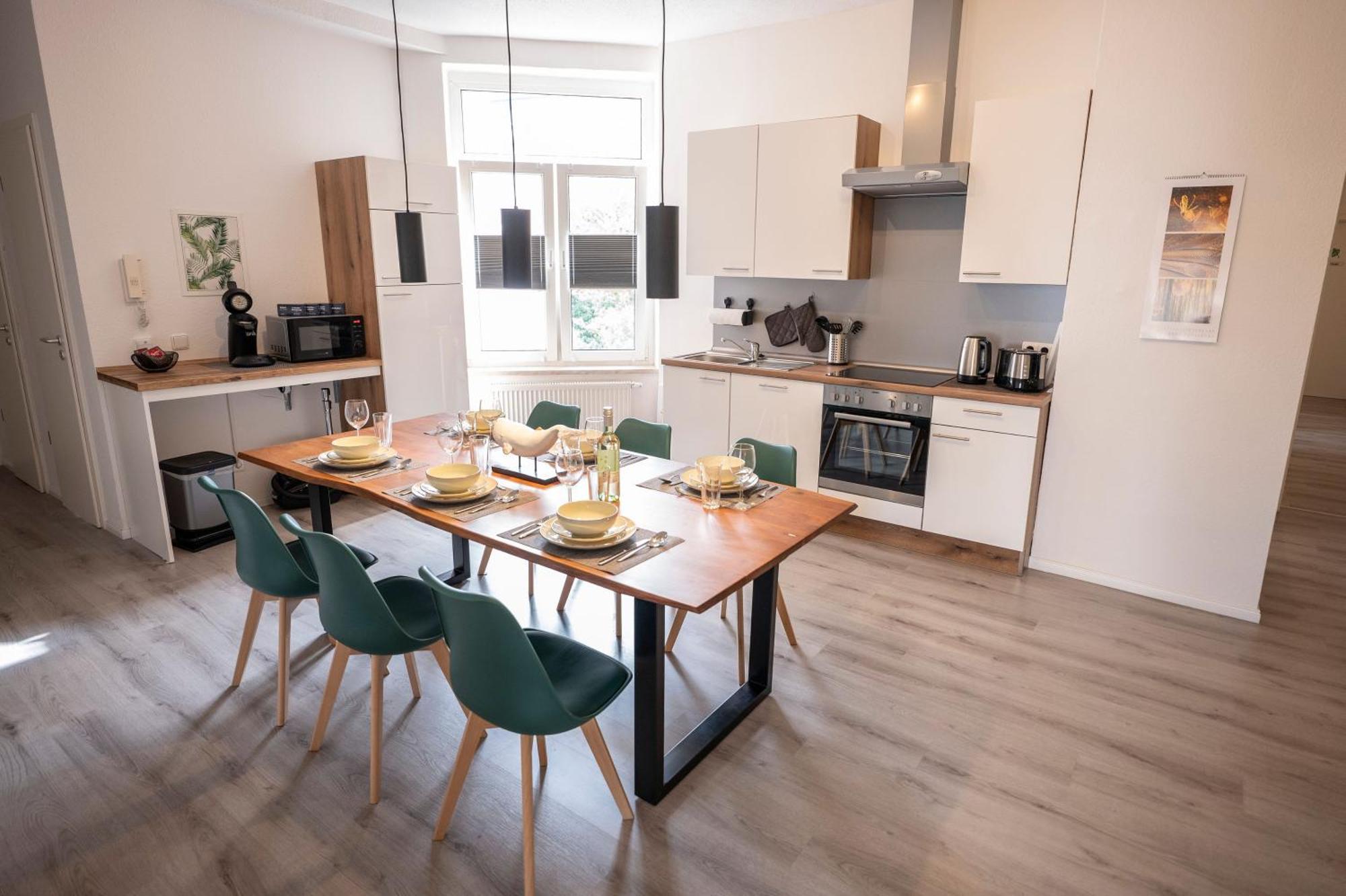 Loh9 - Das Apartment Im Citycenter - Parkplatz - Wlan - Aufzug Хемниц Экстерьер фото