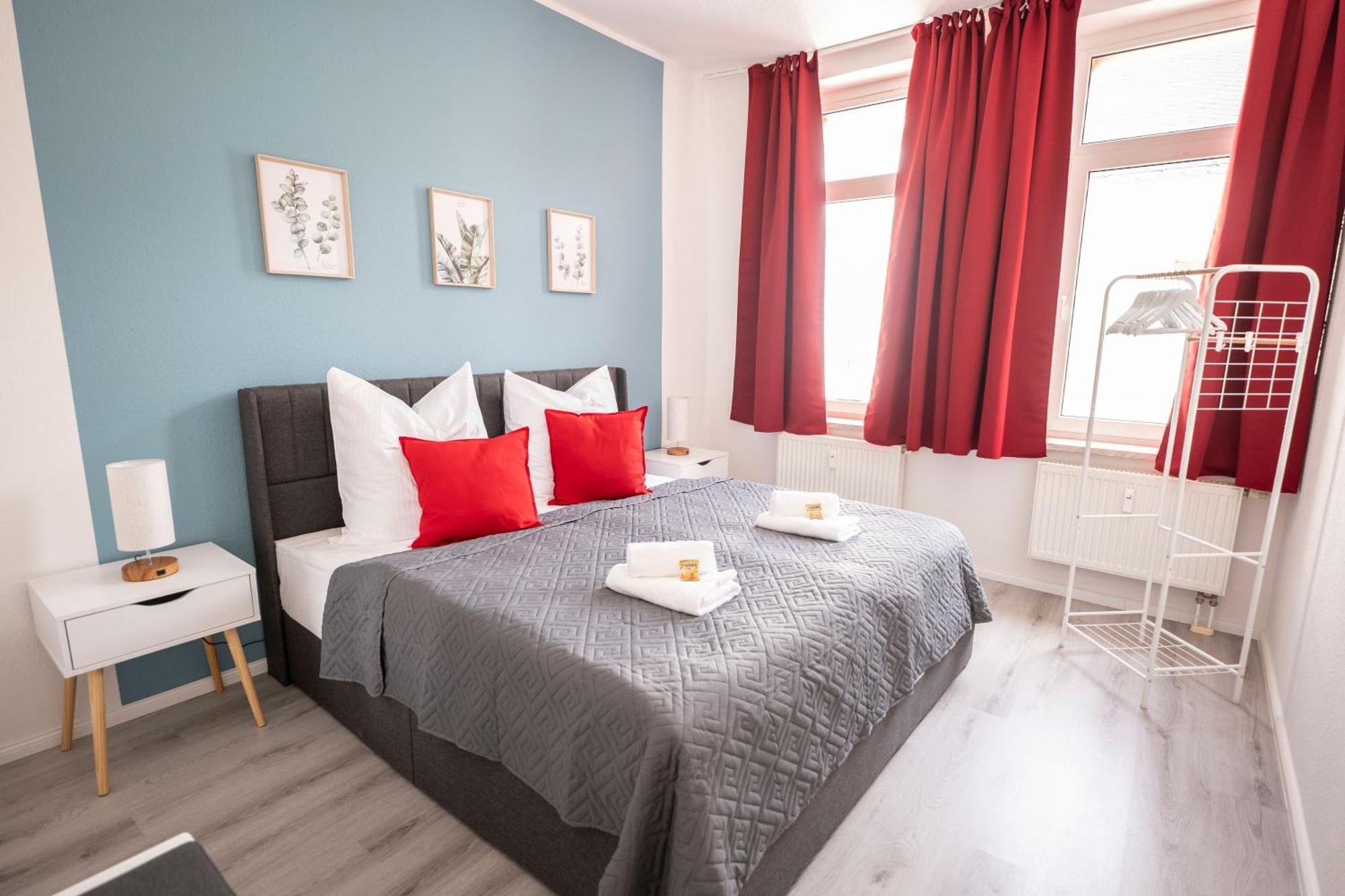 Loh9 - Das Apartment Im Citycenter - Parkplatz - Wlan - Aufzug Хемниц Экстерьер фото