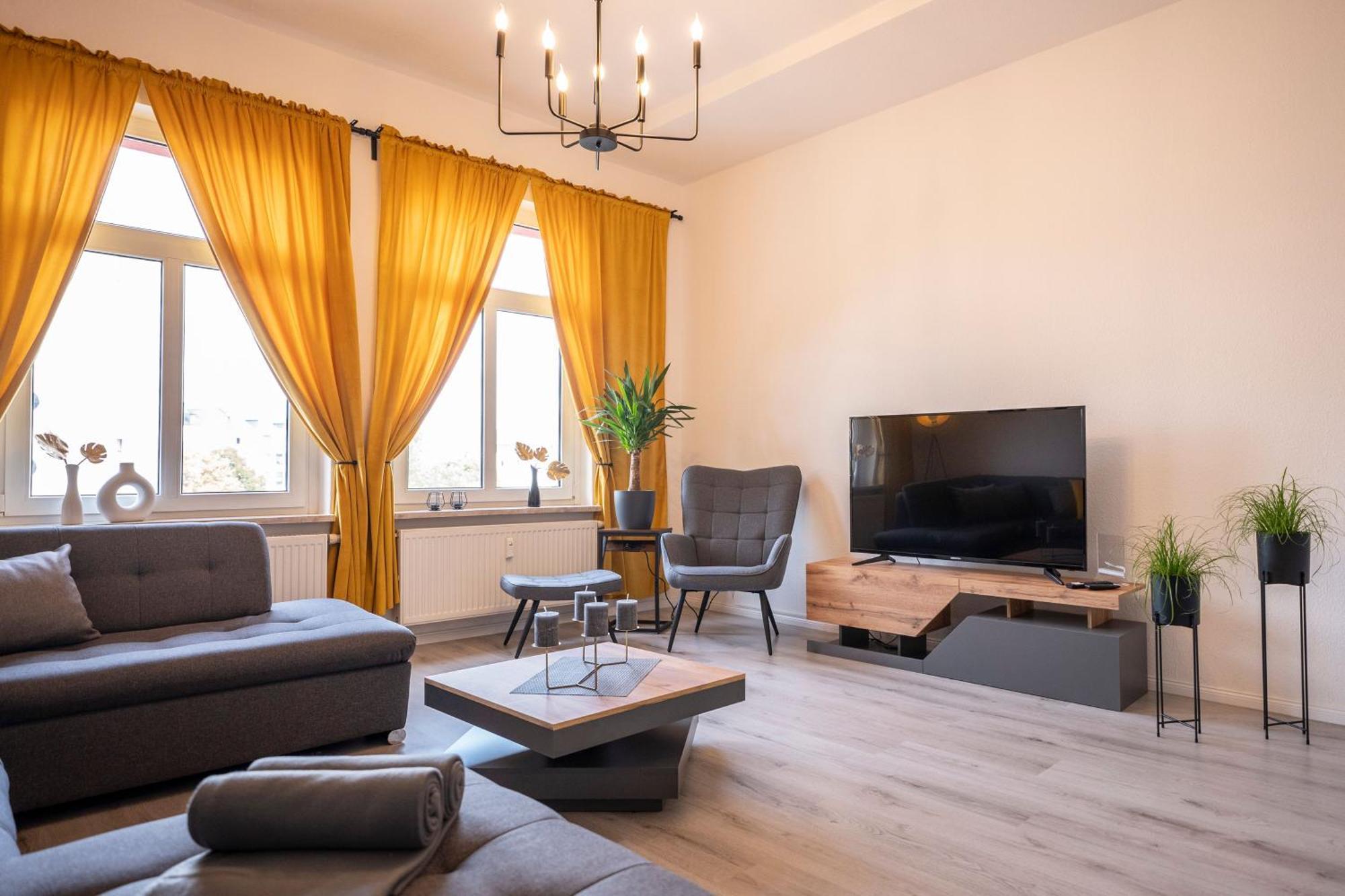 Loh9 - Das Apartment Im Citycenter - Parkplatz - Wlan - Aufzug Хемниц Экстерьер фото