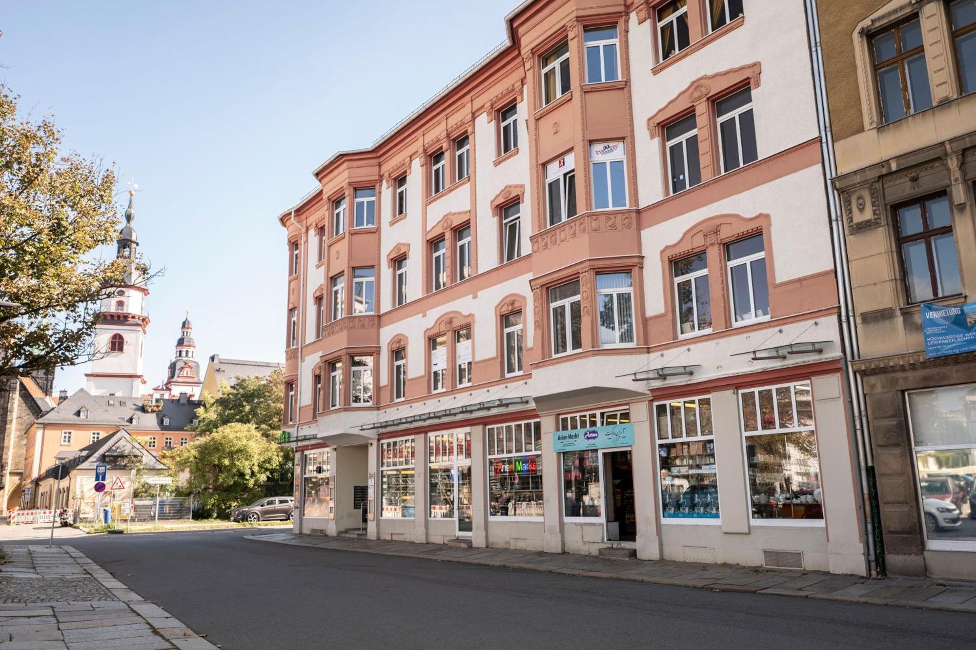 Loh9 - Das Apartment Im Citycenter - Parkplatz - Wlan - Aufzug Хемниц Экстерьер фото