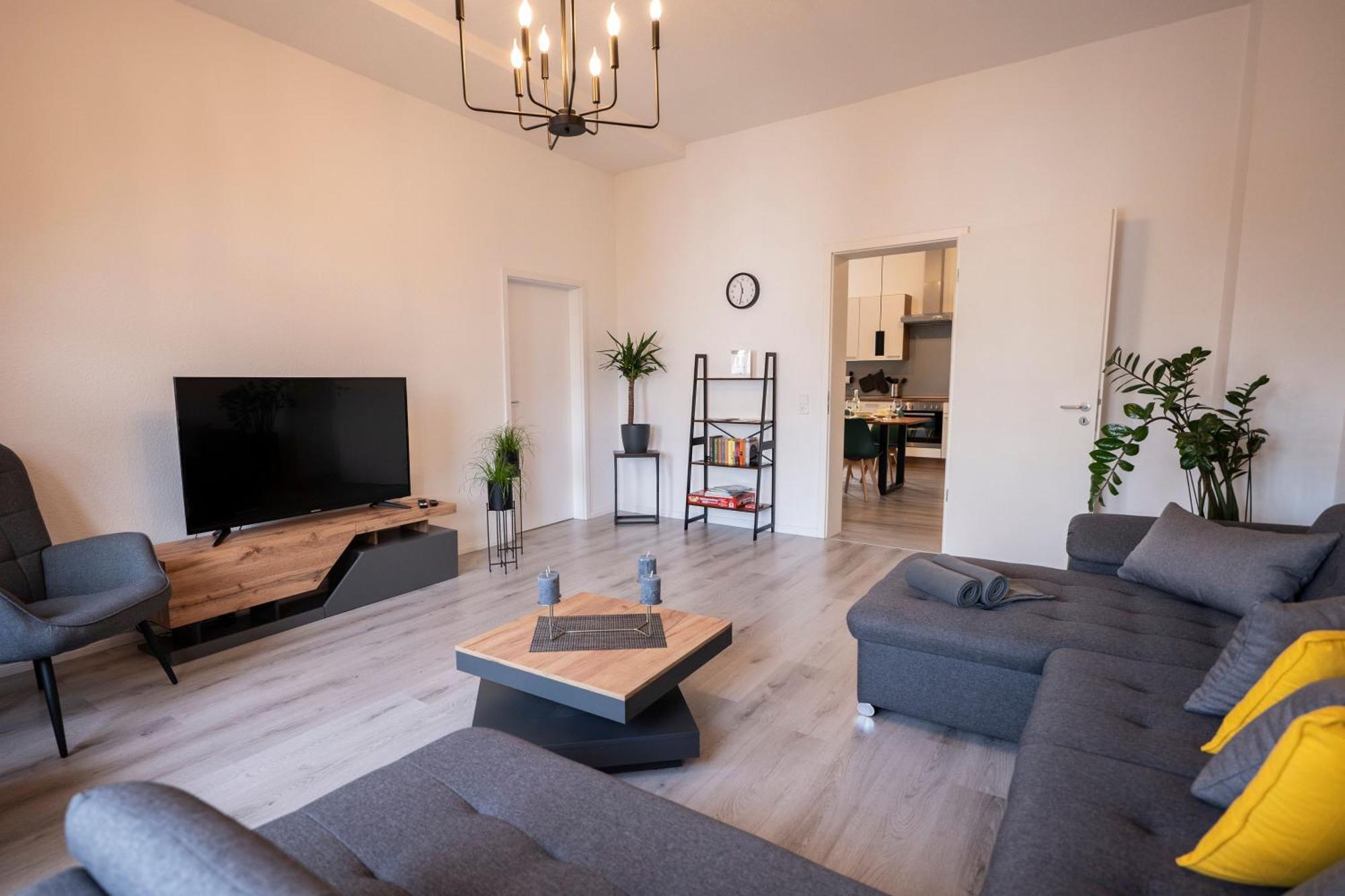 Loh9 - Das Apartment Im Citycenter - Parkplatz - Wlan - Aufzug Хемниц Экстерьер фото