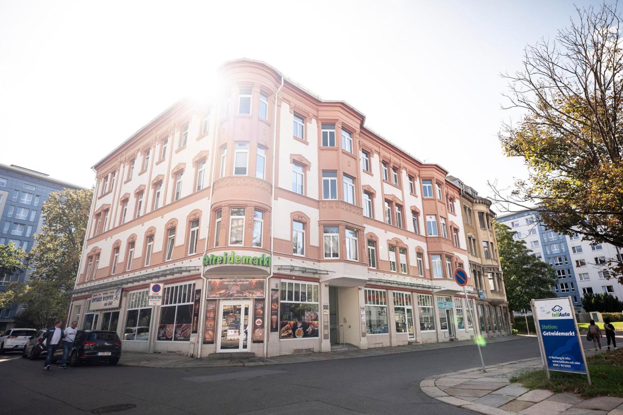 Loh9 - Das Apartment Im Citycenter - Parkplatz - Wlan - Aufzug Хемниц Экстерьер фото